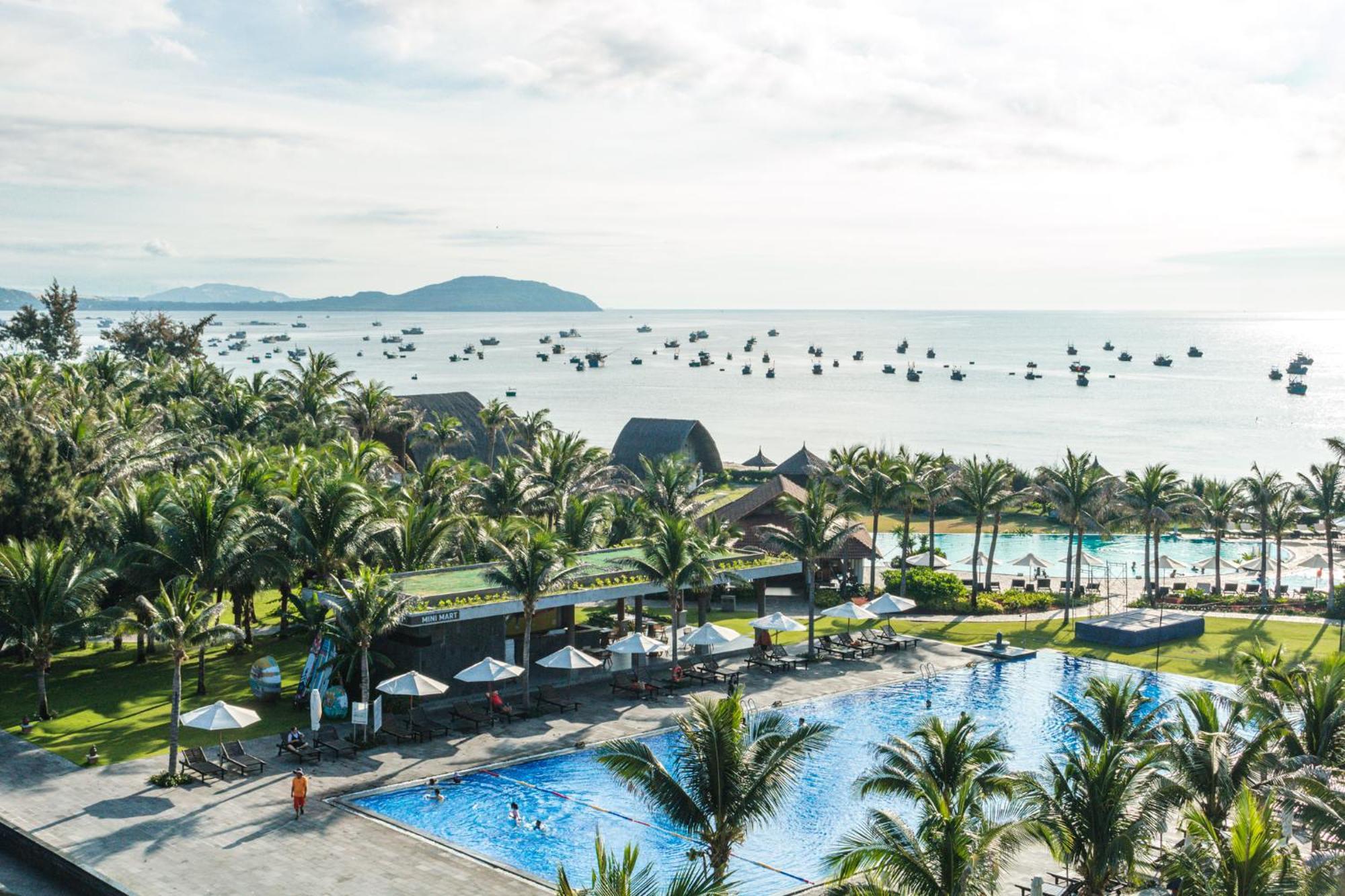 Muine Bay Resort Mũi Né Eksteriør billede