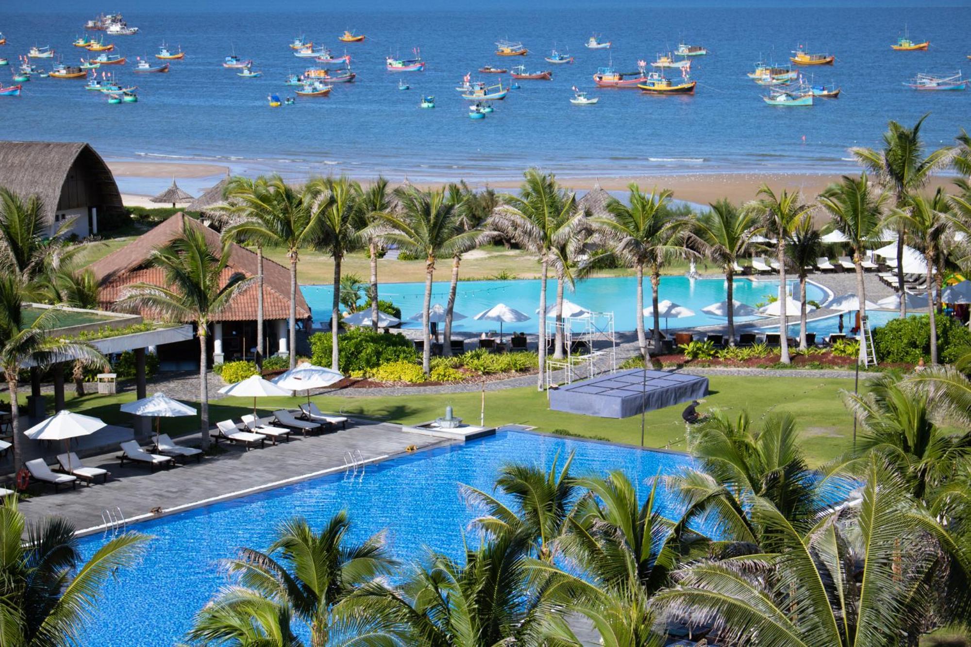 Muine Bay Resort Mũi Né Eksteriør billede