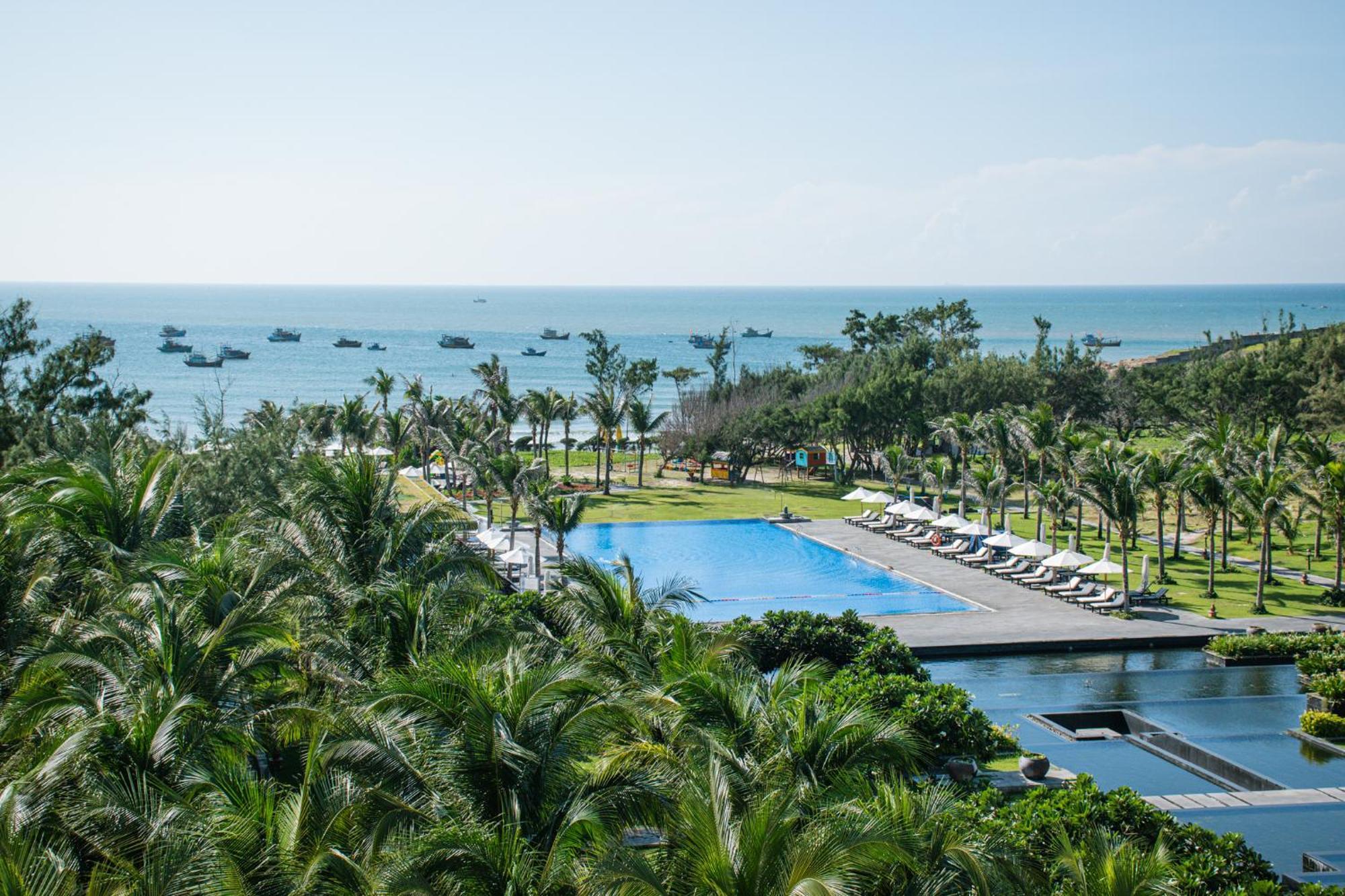 Muine Bay Resort Mũi Né Eksteriør billede